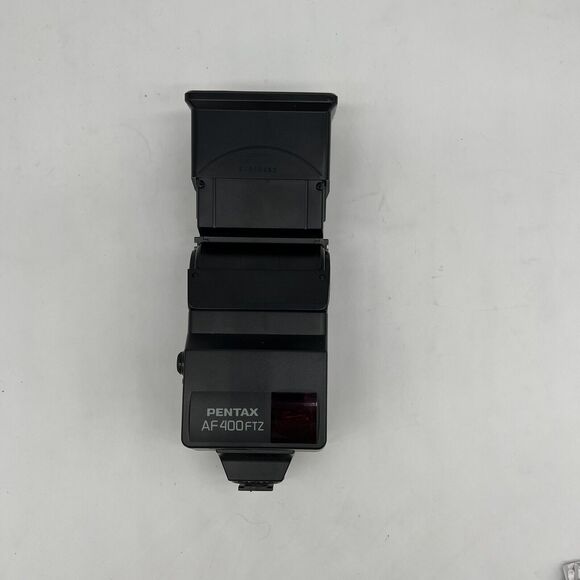 Pentax AF 400 FTZ Camera Flash -UNTESTED- - Picture 1 of 7